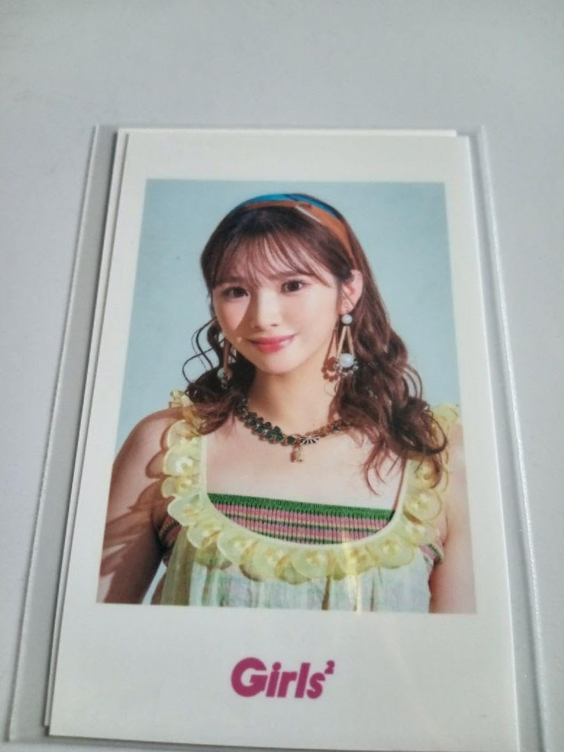 Amazon.co.jp: Girls²ファンクラブ フォトシート 山口綺羅ちゃん